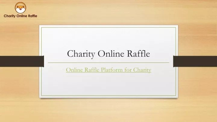 Choosing the Right Online Raffle Platform to Boost Fundraising